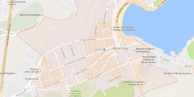 Peta Botafogo