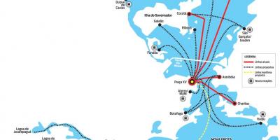 Peta CCR Barcas