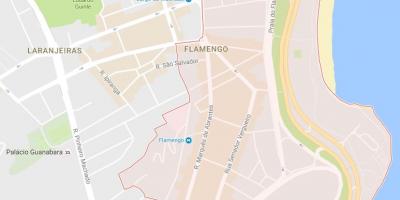 Peta Flamengo