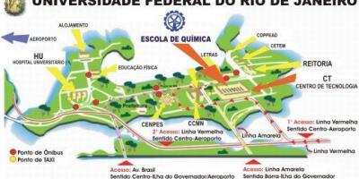 Peta Federal university of Rio de Janeiro