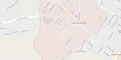 Peta Vila Valqueire