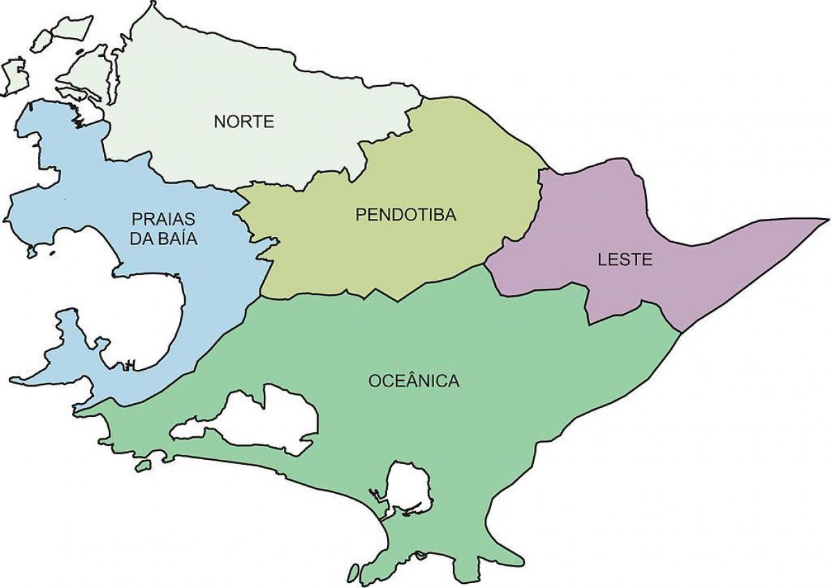 Peta Kawasan Niterói