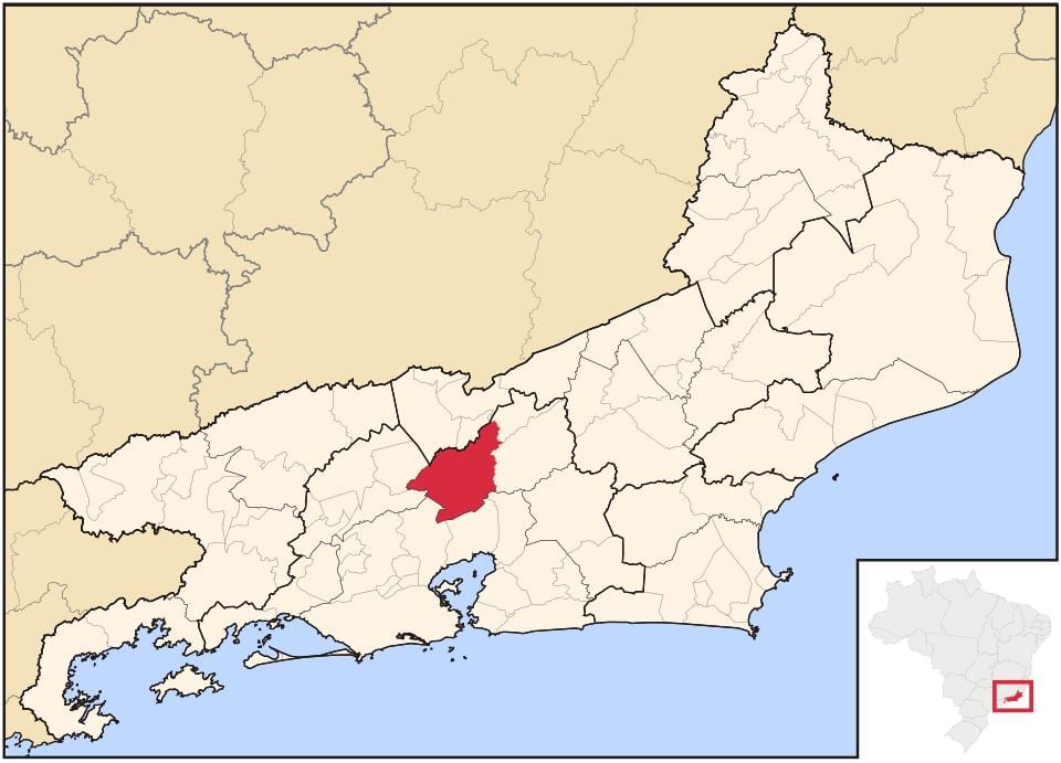 Peta Petrópolis