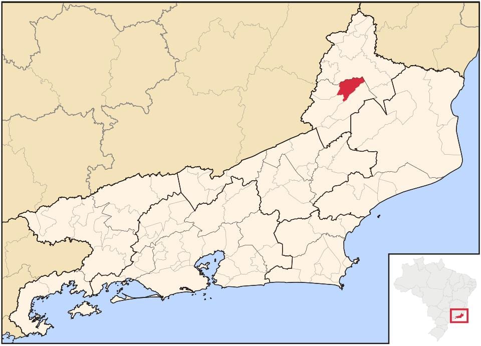 Peta São José de Ubá