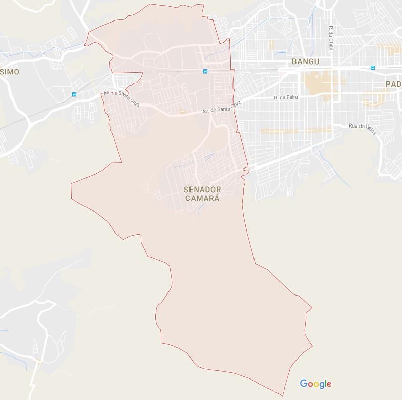 Peta Senador Camará