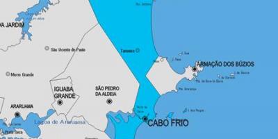 Peta Cabo Mesra kota