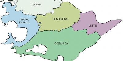 Peta Kawasan Niterói