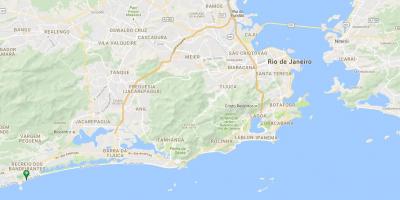 Peta pantai Gunungwijil dos Brazil