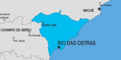 Peta Rio de Janeiro kota