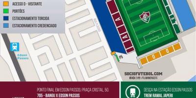 Peta stadium Giulite Coutinho