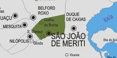Peta São João de anda impikan kota