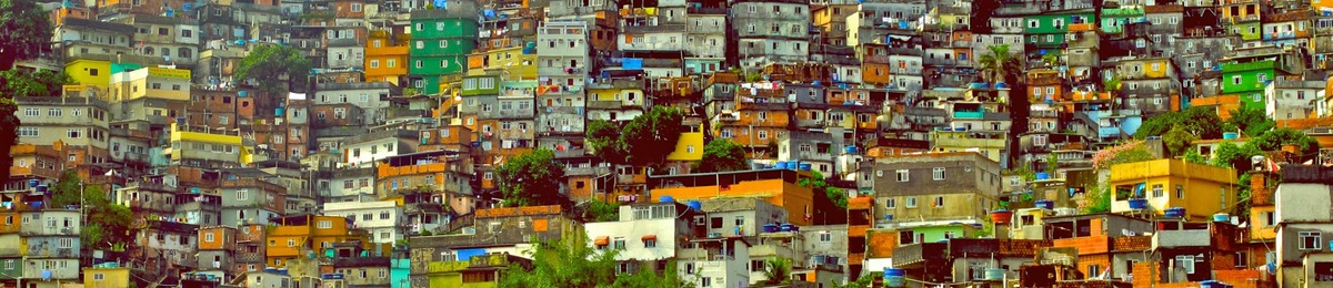 Rio de Janeiro peta Favelas